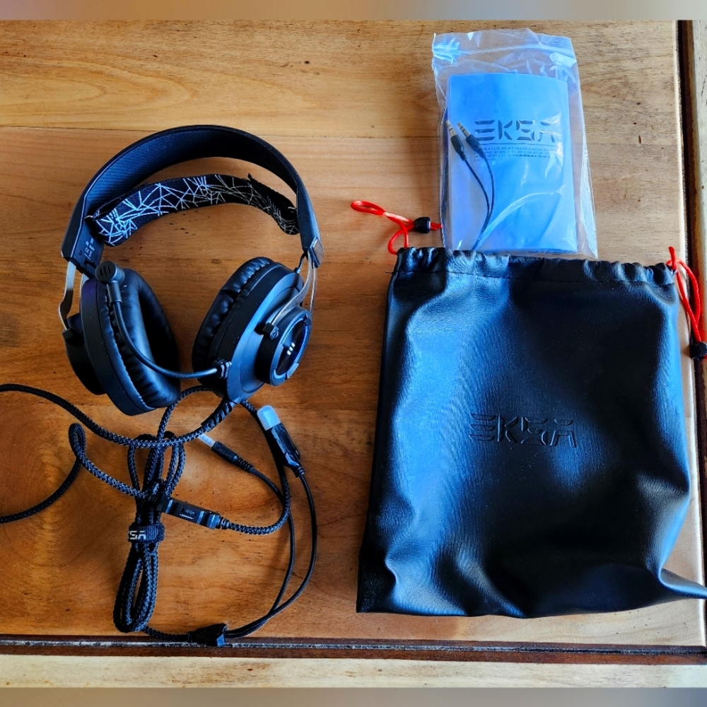Eksa E3000 Wired Gaming Headset